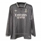 Real Madrid Third Shirt Long Sleeve 2024-2025