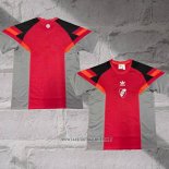 River Shirt Pre-Match 2024 Grey Red