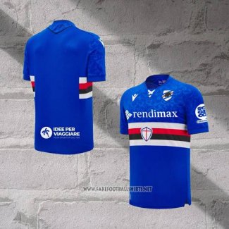 Sampdoria Home Shirt 2024-2025 Thailand