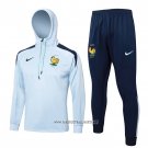 Sweatshirt Tracksuit France 2024-2025 Light Blue