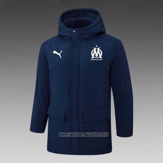 Winter Jacket Olympique Marseille 2024-2025 Blue