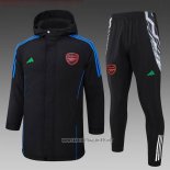 Winter Tracksuit Arsenal 2024-2025 Black