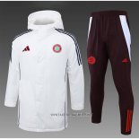 Winter Tracksuit Bayern Munich 2024-2025 White