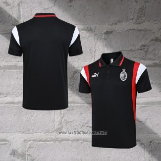 AC Milan Shirt Polo 2023-2024 Black