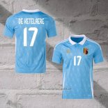 Belgium Player De Ketelaere Away Shirt 2024
