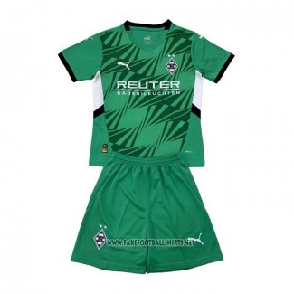 Borussia Monchengladbach Away Shirt Kid 2024-2025