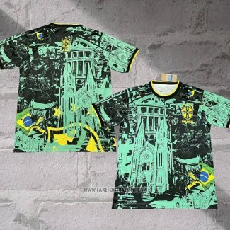 Brazil Special Shirt 2024-2025 Green Thailand