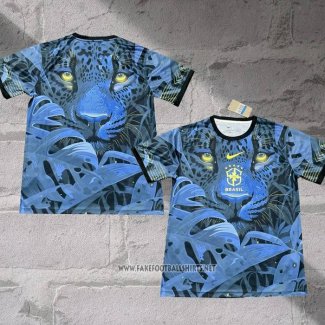 Brazil Special Shirt 2024-2025 Blue Thailand