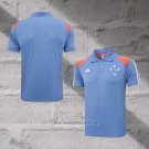 Cruzeiro Shirt Polo 2024-2025 Grey