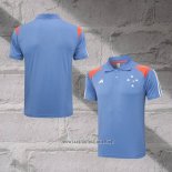 Cruzeiro Shirt Polo 2024-2025 Grey