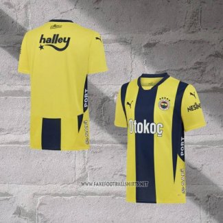 Fenerbahce Home Shirt 2024-2025 Thailand