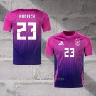 Germany Player Andrich Away Shirt 2024