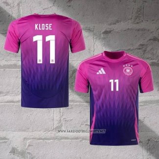 Germany Player Klose Away Shirt 2024