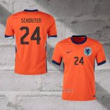 Holland Player Schouten Home Shirt 2024-2025