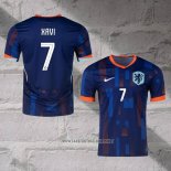 Holland Player Xavi Away Shirt 2024-2025