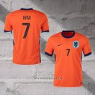 Holland Player Xavi Home Shirt 2024-2025