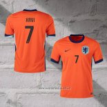 Holland Player Xavi Home Shirt 2024-2025