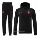 Hooded Tracksuit Chelsea 2024-2025 Black