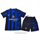 Inter Milan Home Shirt Kid 2024-2025