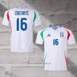 Italy Player Cristante Away Shirt 2024-2025