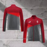 Jacket AC Milan 2024-2025 Red Grey