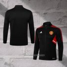 Jacket Manchester United 2022-2023 Black and Red