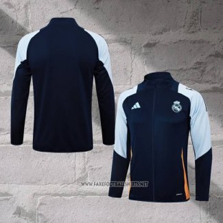 Jacket Real Madrid 2024-2025 Blue Oscuro