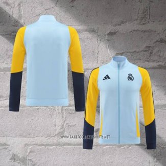 Jacket Real Madrid 2024-2025 Light Blue