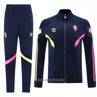 Jacket Tracksuit Juventus 2024-2025 Blue