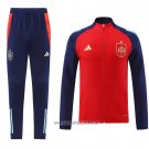 Jacket Tracksuit Spain 2024-2025 Red