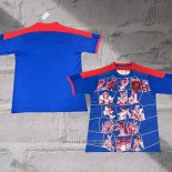 Japan Cartoon Shirt 2024-2025 Blue Thailand