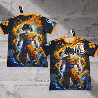 Japan Dragon Ball Shirt 2024-2025 Black Thailand