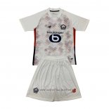 Lille Away Shirt Kid 2024-2025