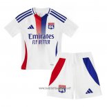 Lyon Home Shirt Kid 2024-2025
