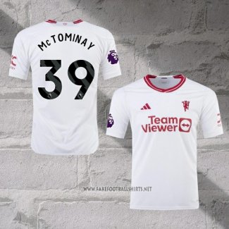 Manchester United Player McTominay Third Shirt 2023-2024