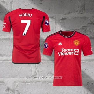 Manchester United Player Mount Home Shirt 2023-2024