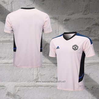 Manchester United Training Shirt 2022-2023 Rosa