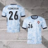 Portugal Player F.Conceicao Away Shirt 2024