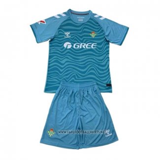 Real Betis Away Goalkeeper Shirt Kid 2024-2025