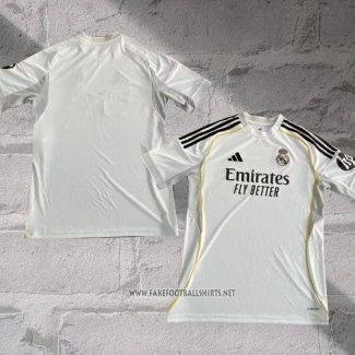 Real Madrid Home Shirt 2025-2026