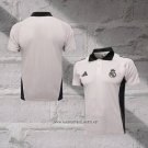 Real Madrid Shirt Polo 2024-2025 Rosa Claro