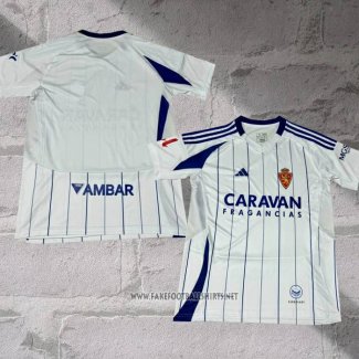 Real Zaragoza Home Shirt 2024-2025