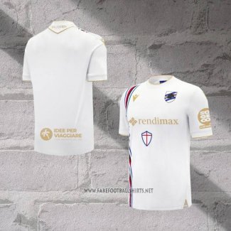 Sampdoria Away Shirt 2024-2025 Thailand