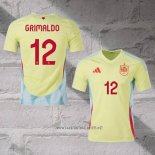 Spain Player Grimaldo Away Shirt 2024