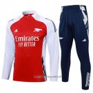 Sweatshirt Tracksuit Arsenal Kid 2024-2025 Red