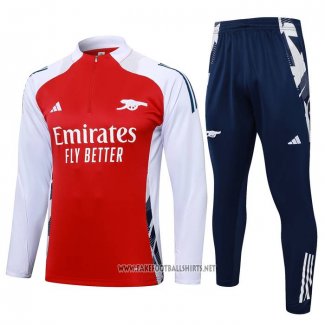 Sweatshirt Tracksuit Arsenal Kid 2024-2025 Red