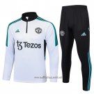 Sweatshirt Tracksuit Manchester United 2023-2024 White