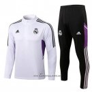 Sweatshirt Tracksuit Real Madrid 2022-2023 White