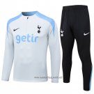 Sweatshirt Tracksuit Tottenham Hotspur 2024-2025 Grey