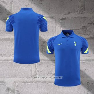 Tottenham Hotspur Shirt Polo 2022-2023 Blue